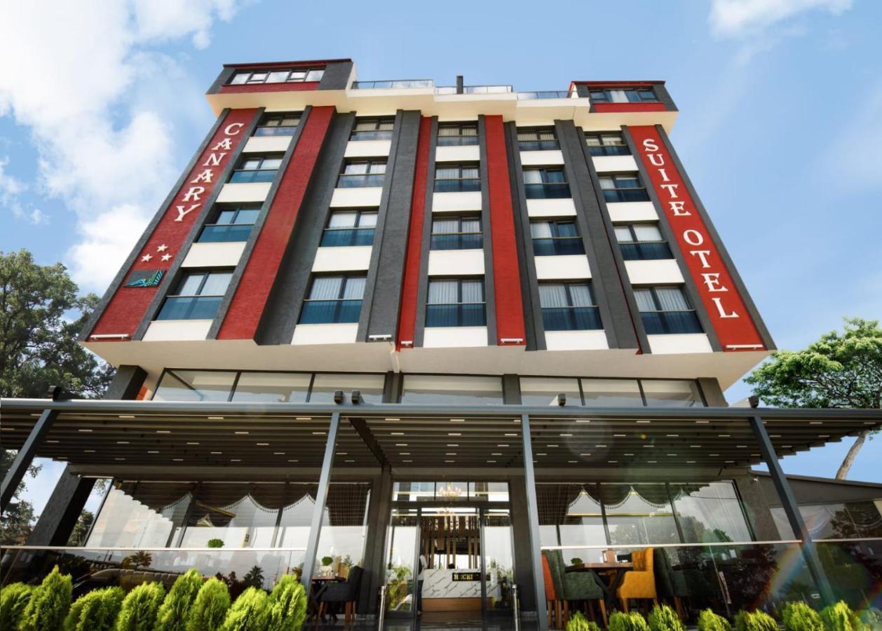 Canary Suite Otel Trabzon Esterno foto