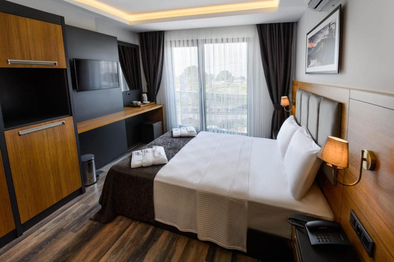 Canary Suite Otel Trabzon Esterno foto