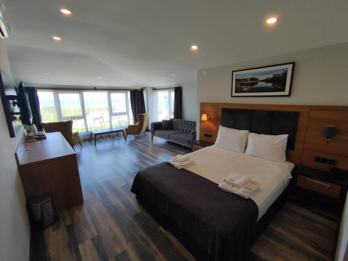 Canary Suite Otel Trabzon Esterno foto