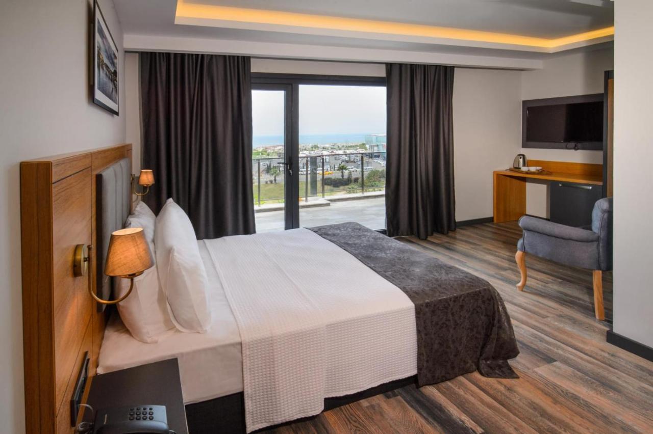 Canary Suite Otel Trabzon Esterno foto