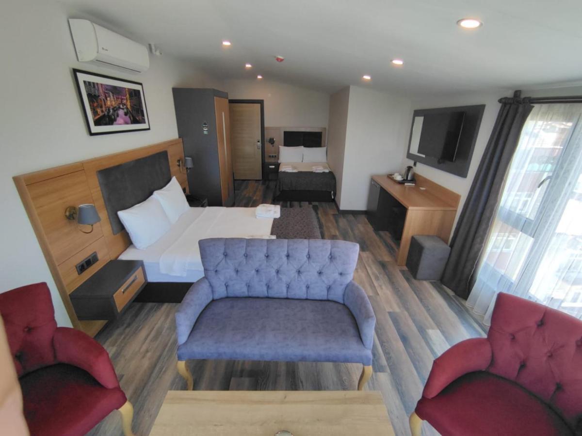 Canary Suite Otel Trabzon Esterno foto