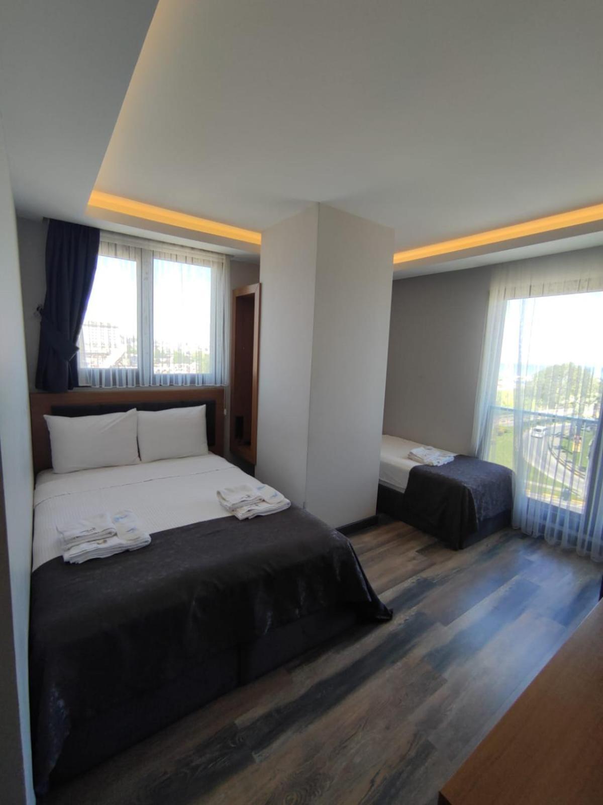 Canary Suite Otel Trabzon Esterno foto