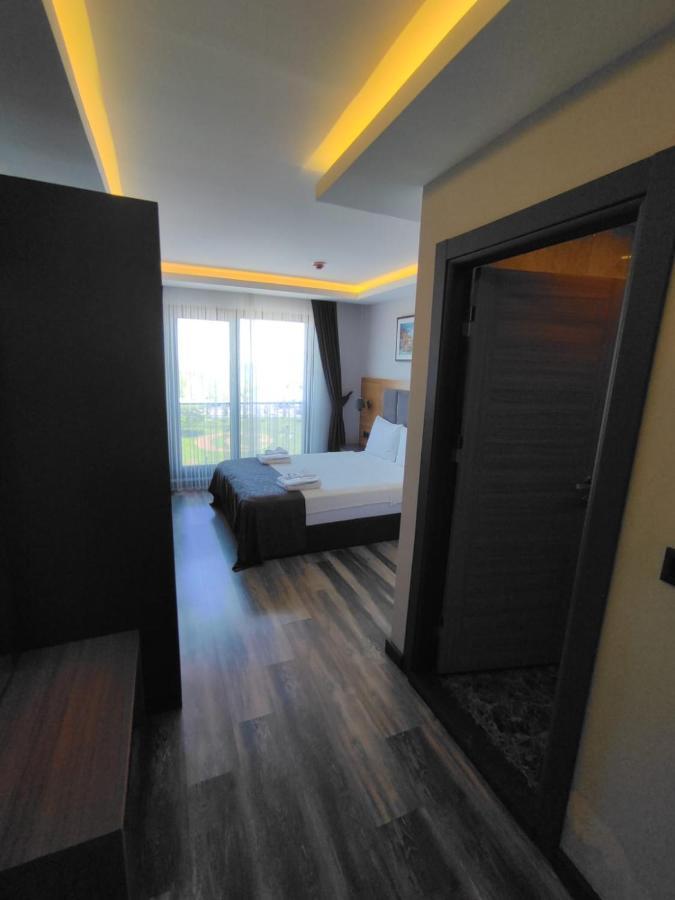 Canary Suite Otel Trabzon Esterno foto