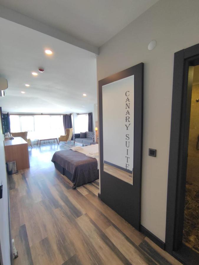 Canary Suite Otel Trabzon Esterno foto