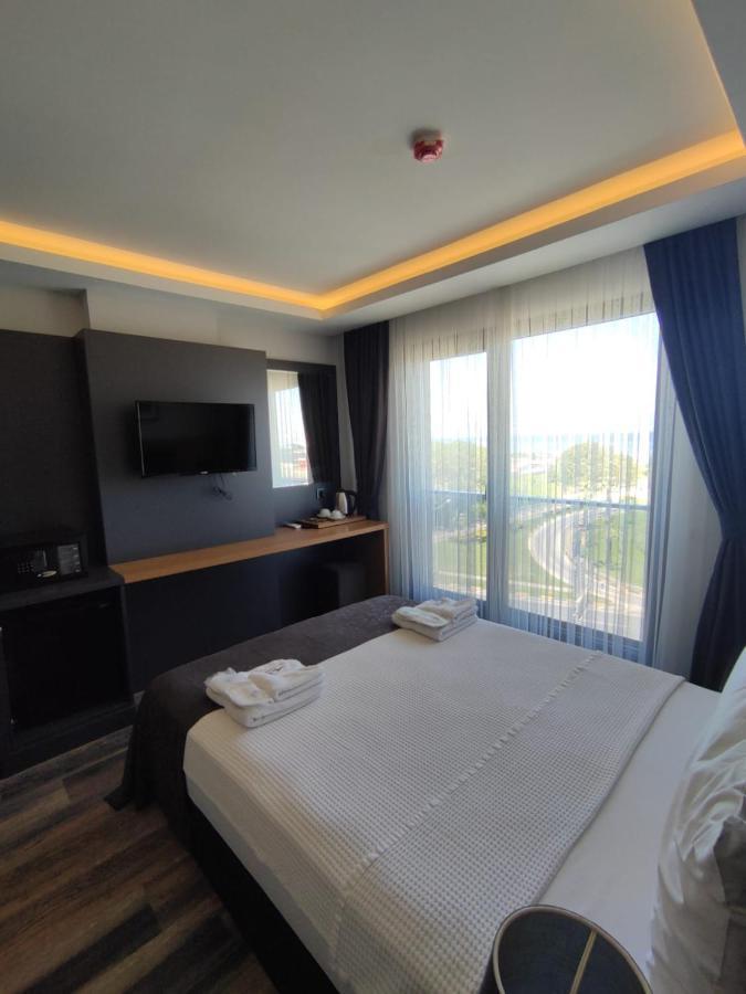 Canary Suite Otel Trabzon Esterno foto