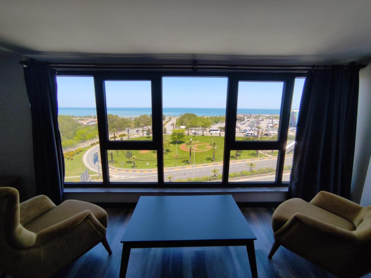 Canary Suite Otel Trabzon Esterno foto