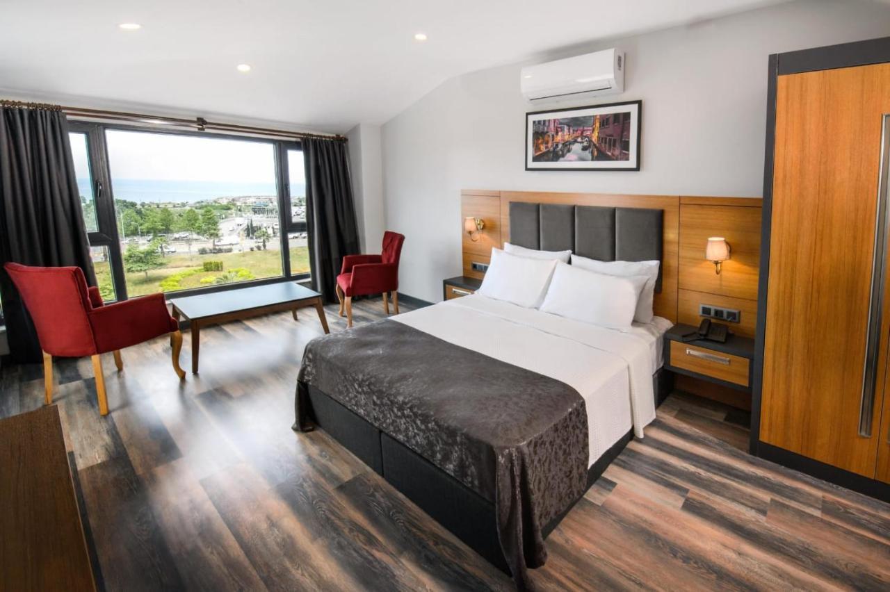 Canary Suite Otel Trabzon Esterno foto