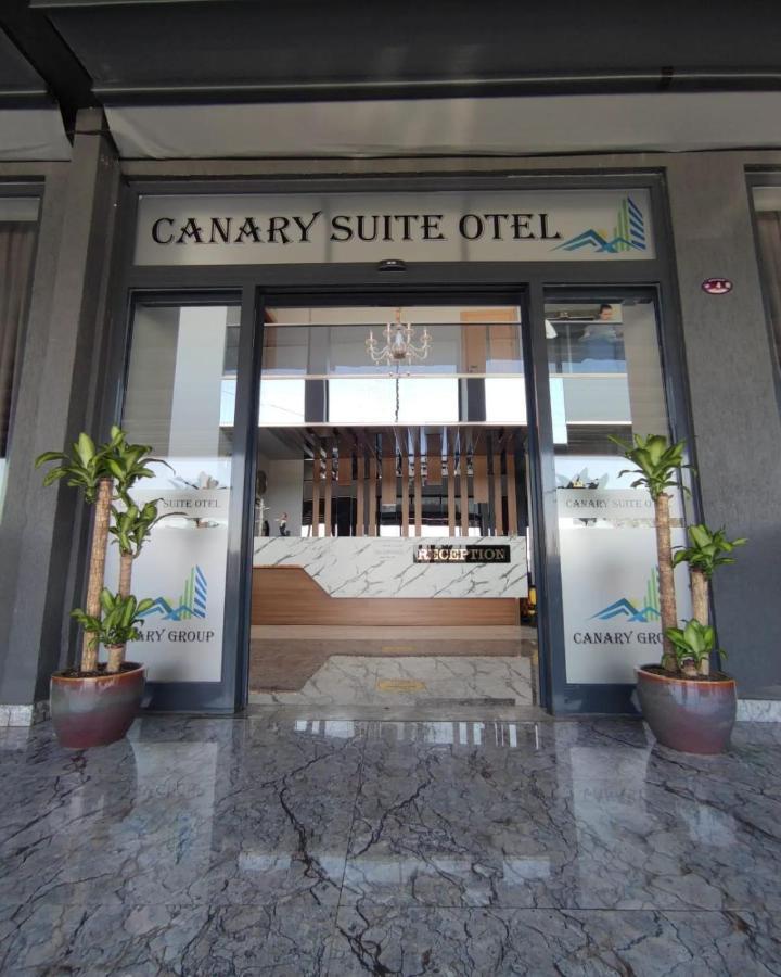 Canary Suite Otel Trabzon Esterno foto