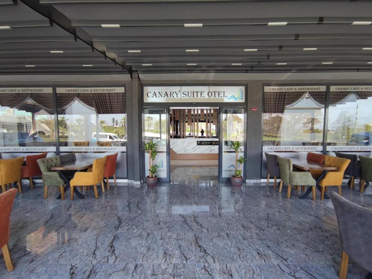 Canary Suite Otel Trabzon Esterno foto