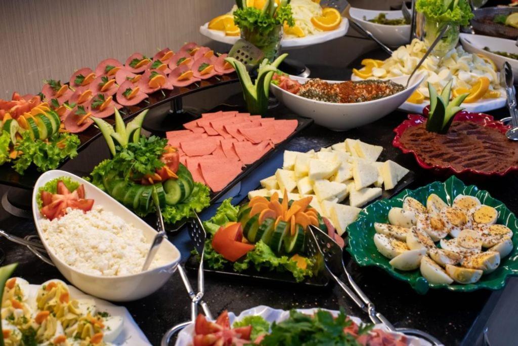 Canary Suite Otel Trabzon Esterno foto