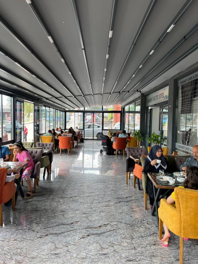 Canary Suite Otel Trabzon Esterno foto