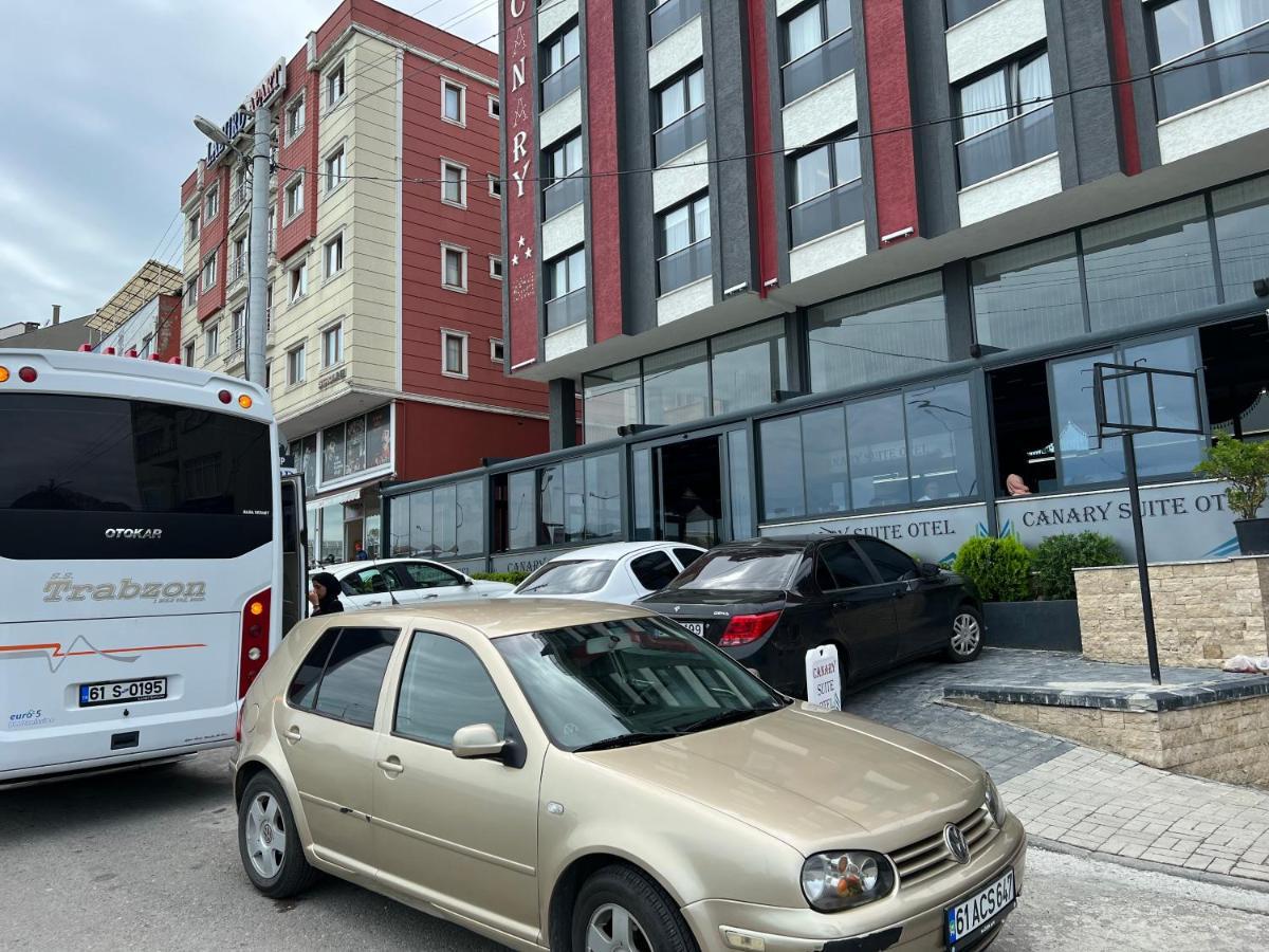 Canary Suite Otel Trabzon Esterno foto