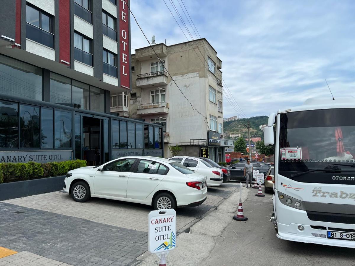 Canary Suite Otel Trabzon Esterno foto