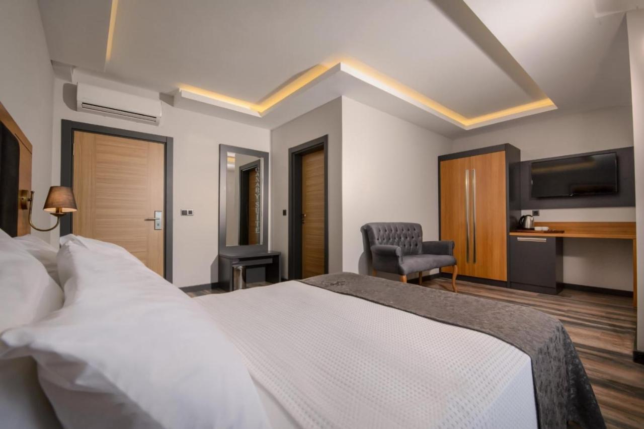 Canary Suite Otel Trabzon Esterno foto